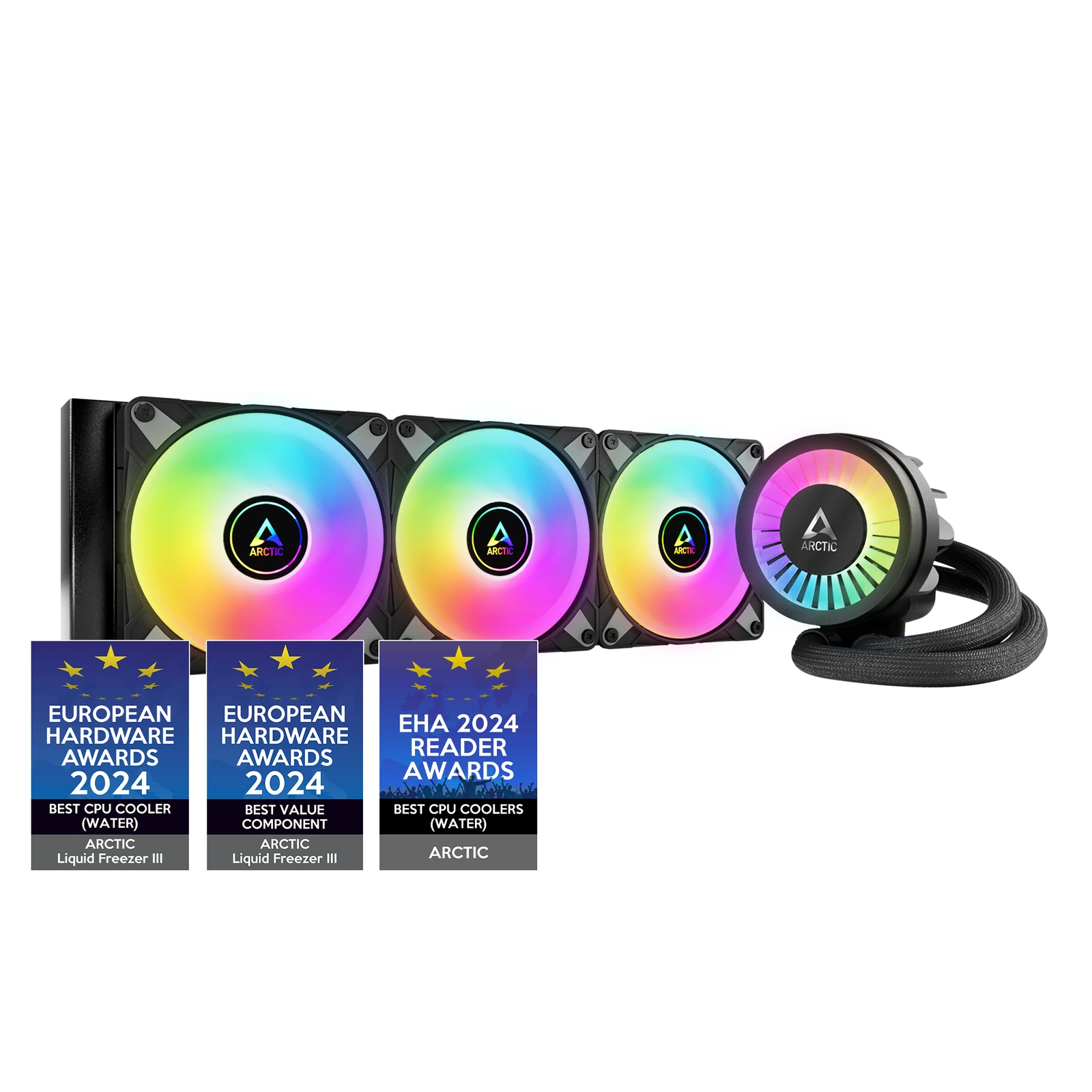 Arctic Liquid Freezer III Pro 360 A-RGB AIO liquid CPU cooler