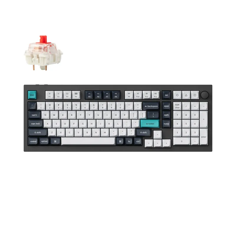 Keychron Q5 Max keyboard (image courtesy of the manufacturer)