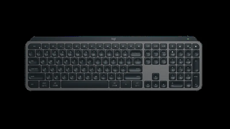 Logitech MX Keys S keyboard (image courtesy of the manufacturer)