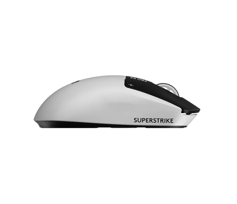 Logitech G Pro X2 Superstrike mouse (image courtesy of the manufacturer)