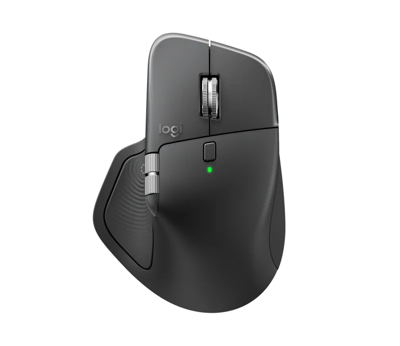Logitech MX Master 4 mouse (image courtesy of the manufacturer)